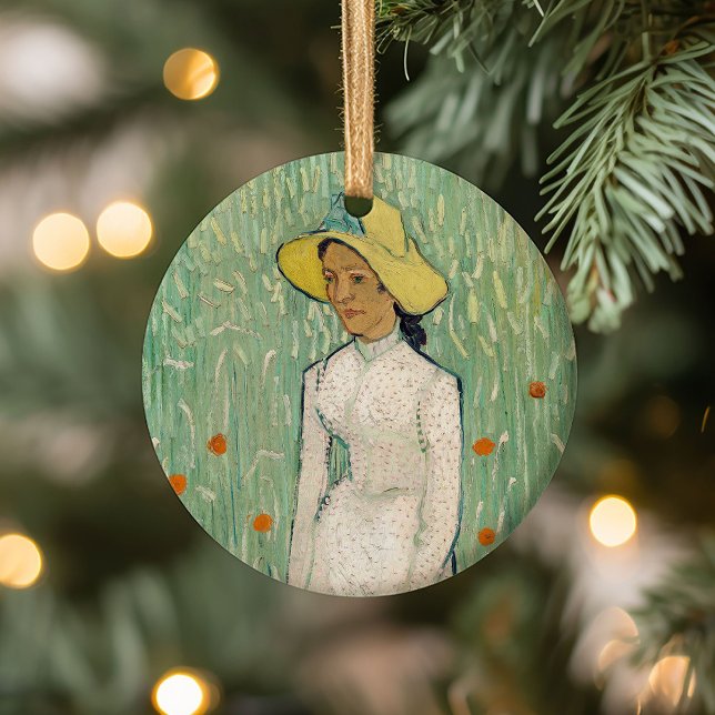 Girl in White | Vincent van Gogh Ceramic Tree Decoration (Creator Uploaded)