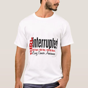 Girl Interrupted 1 Lung Cancer T-Shirt