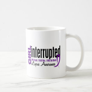 Girl Interrupted 1 Lupus Coffee Mug