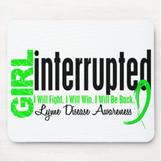 Girl Interrupted 1 Lyme Disease Mouse Pad