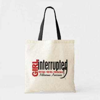 Girl Interrupted 1 Melanoma Tote Bag