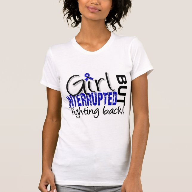 Girl Interrupted 2 Arthritis T-Shirt (Front)
