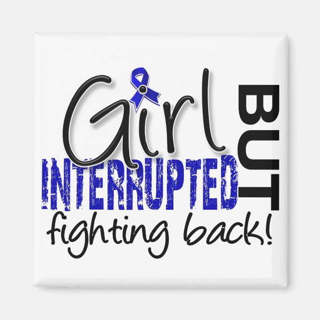 Girl Interrupted 2 CFS Magnet (Front)