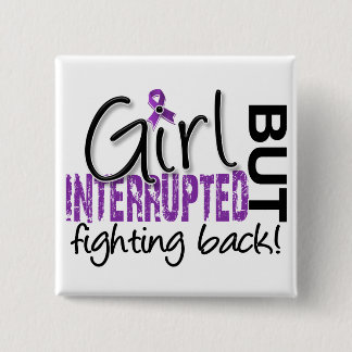 Girl Interrupted 2 Chiari Malformation 15 Cm Square Badge