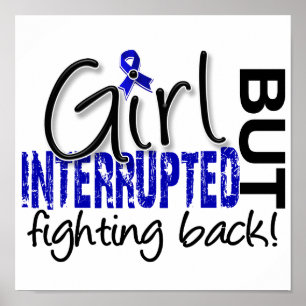 Girl Interrupted 2 Colon Cancer Poster