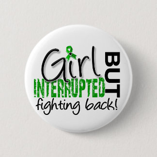 Girl Interrupted 2 Depression 6 Cm Round Badge