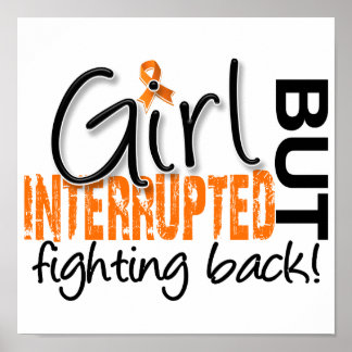 Girl Interrupted 2 Leukaemia Poster