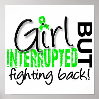 Girl Interrupted 2 Lyme Disease Poster