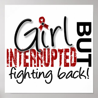 Girl Interrupted 2 Multiple Myeloma Poster