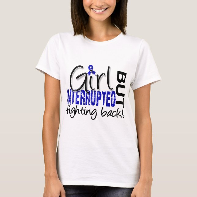 Girl Interrupted 2 Rheumatoid Arthritis T-Shirt (Front)
