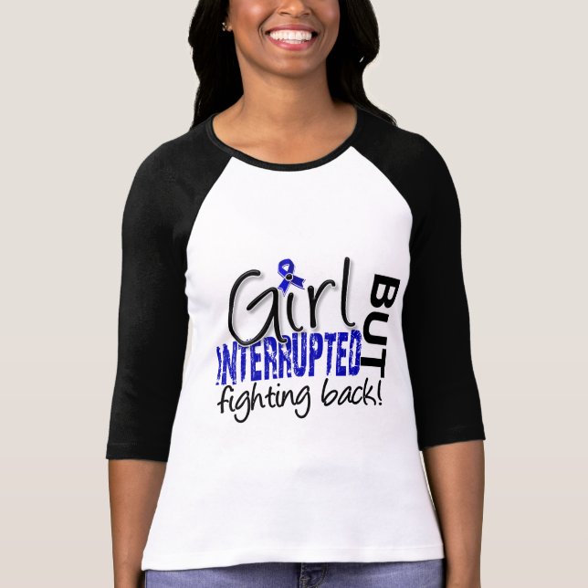 Girl Interrupted 2 Rheumatoid Arthritis T-Shirt (Front)