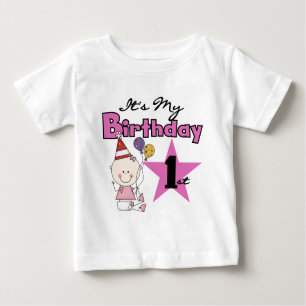 Girl It's My Birthday Tshirts and Gifts