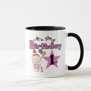 Girl It's My Birthday Tshirts and Gifts Mug
