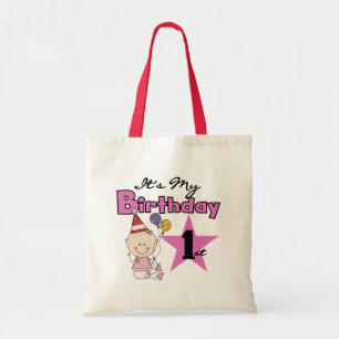Girl It's My Birthday Tshirts and Gifts Tote Bag