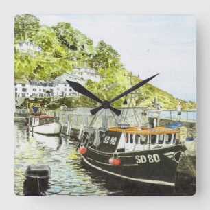 'Girl Jane' Clock