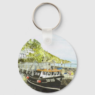 'Girl Jane' Keychain