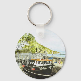 'Girl Jane' Keychain