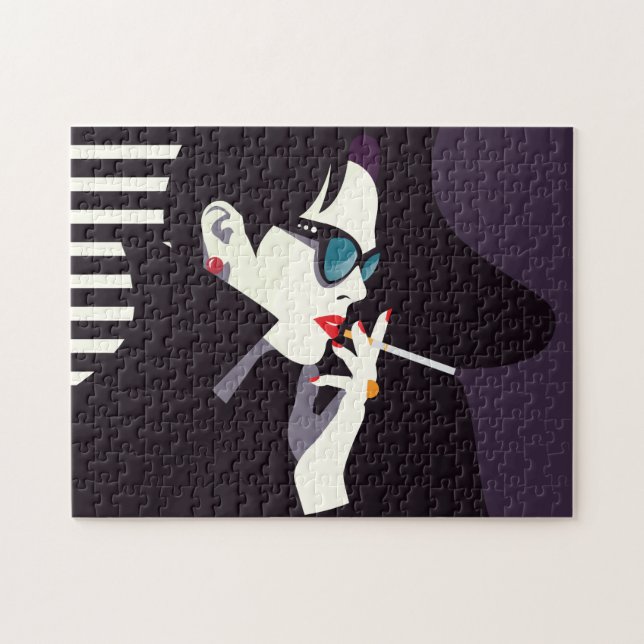 Girl Jigsaw Puzzle (Horizontal)