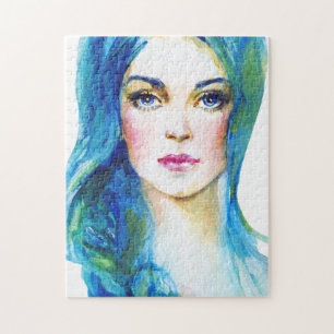 Girl Jigsaw Puzzle