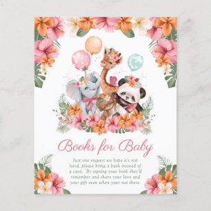 Girl Jungle Safari Books for Baby