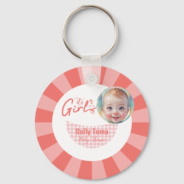 girl  key ring (Front)