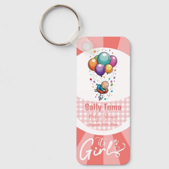 girl KEYCHAIN (Front)