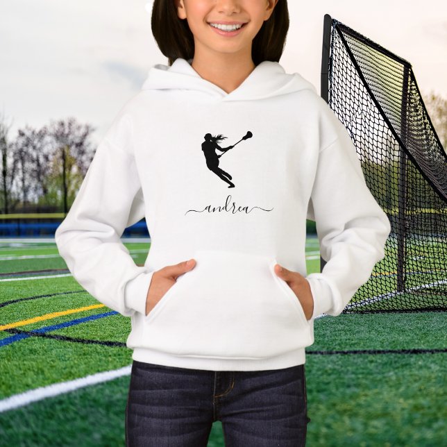 Girl Lacrosse Custom Name Personalised Kid's (Creator Uploaded)