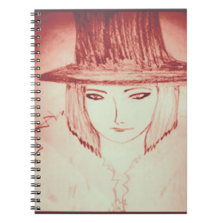 Girl like boy notebook