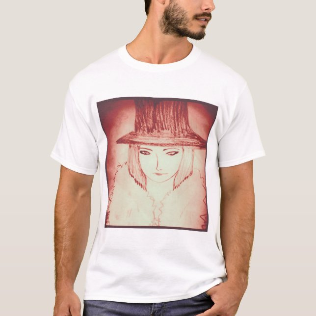 Girl like boy T-Shirt (Front)