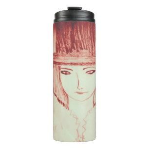 Girl like boy thermal tumbler