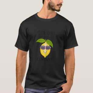 Girl Likes Lemons Citrus Fruits Exotic Lemonade T-Shirt