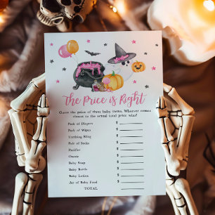 Girl Little Boo Ghost The Price Right Game