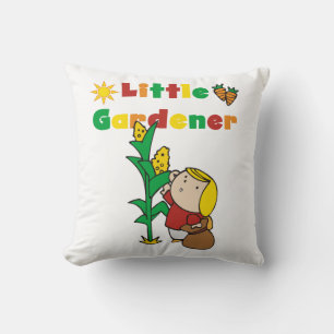 Girl Little Gardener Cushion