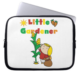 Girl Little Gardener Laptop Sleeve