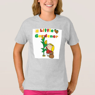 Girl Little Gardener T-Shirt