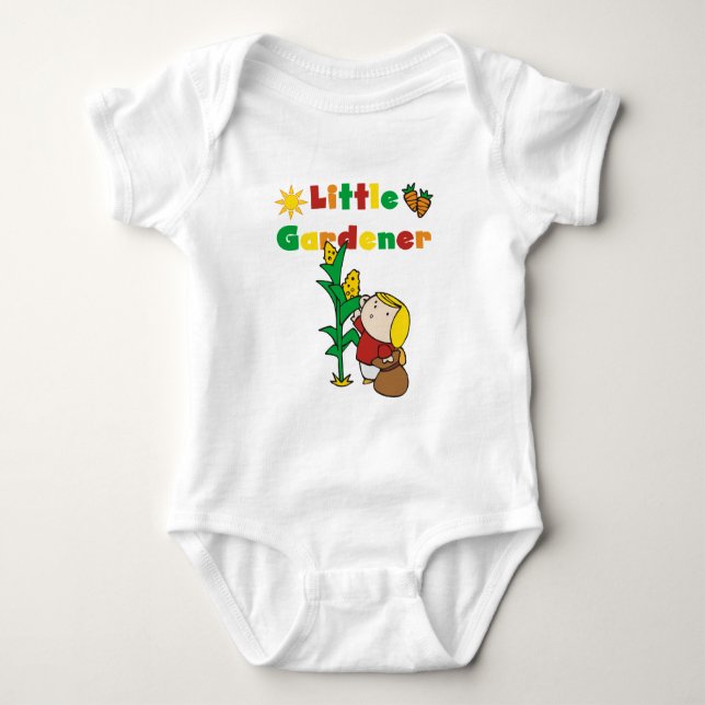 Girl Little Gardener T-shirts and Gifts (Front)