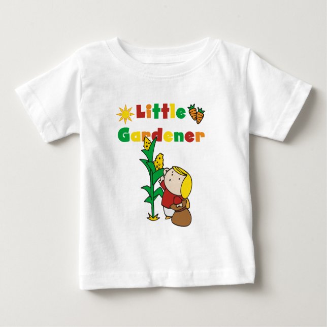 Girl Little Gardener Tshirts and Gifts (Front)