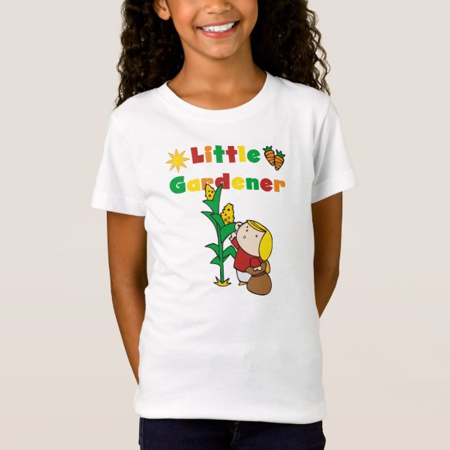 Girl Little Gardener Tshirts and Gifts (Front)