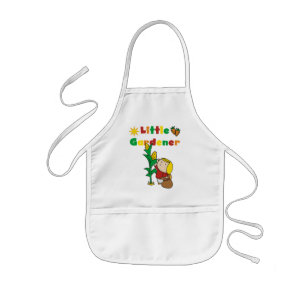 Girl Little Gardener Tshirts and Gifts Kids Apron
