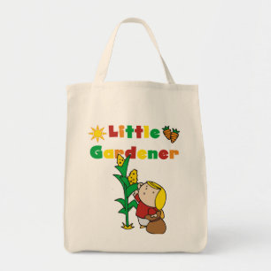 Girl Little Gardener Tshirts and Gifts Tote Bag
