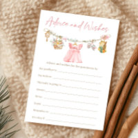 Girl Locally Grown Advice and Wishes Game
