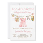 Girl Locally Grown Baby Shower