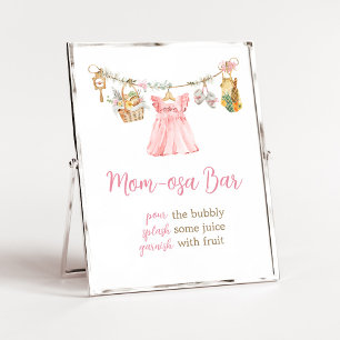 Girl Locally Grown Mum Osa Bar Sign