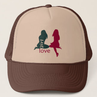 'Girl Love' Designer Hat