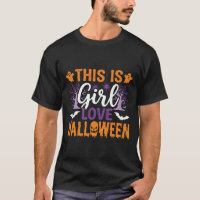 Girl Love Halloween Ghost Design_1