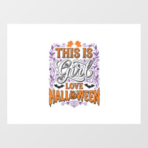Girl Love Halloween Vintage Cute Spooky Shirt Desi