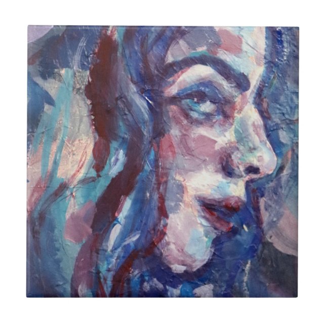 Girl Loves Me Blues                                Tile (Front)