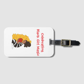 Girl Luggage Tags