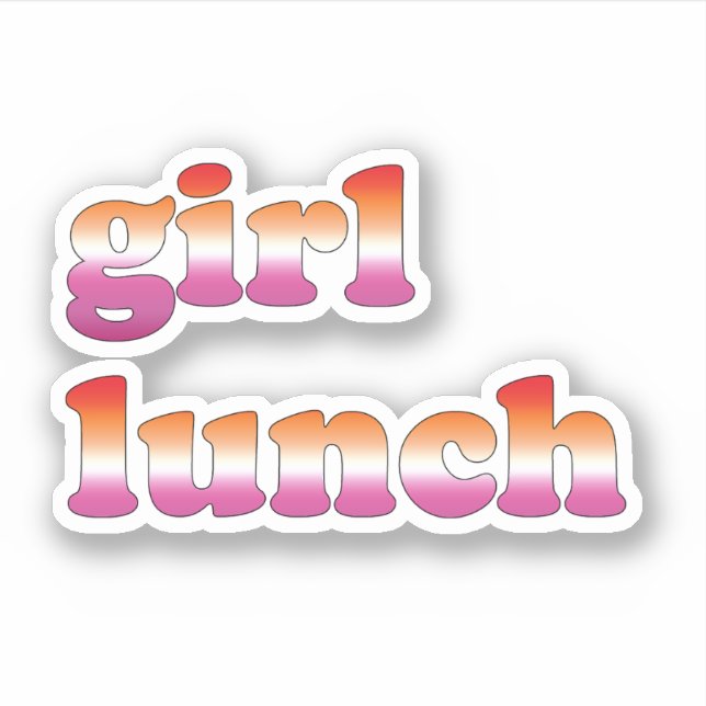 Girl Lunch Lesbian (Front)