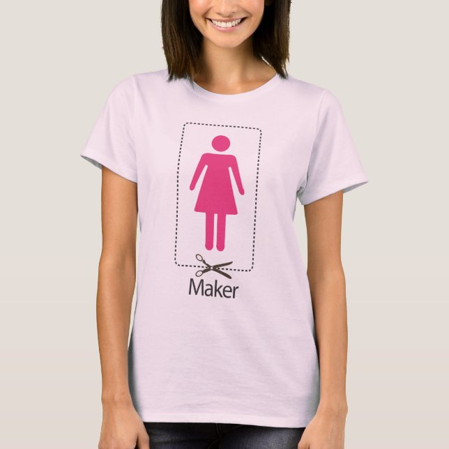 Girl Maker T-Shirt (Front)
